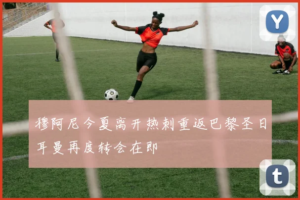 穆阿尼今夏离开热刺重返巴黎圣日耳曼再度转会在即